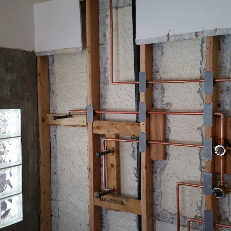 Copper pipe installation for Emergency Plumber in Duluth